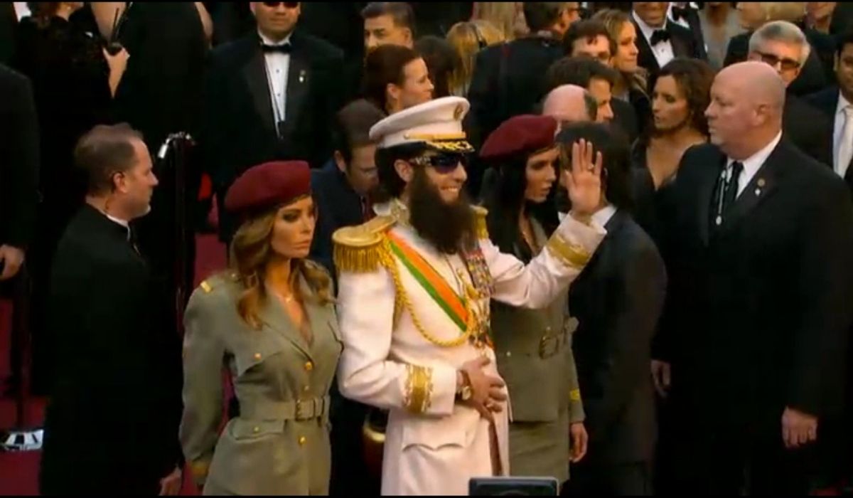 Sacha Baron Cohen z nagrodą "geniusza komedii" za unikalny wkład w ten gatunek sztuki