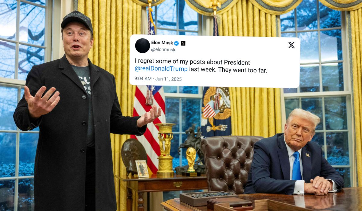 Musk smuci się ciszą za strony Trumpa, przyznaje, że troszkę za ostro pojechał i za dużo napisał