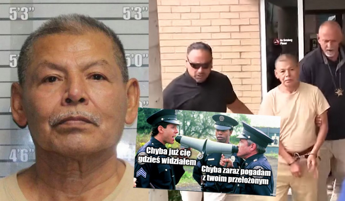 Meksyk: okazało się, że przestępca poszukiwany przez 20 lat na chillu pracował sobie w policji