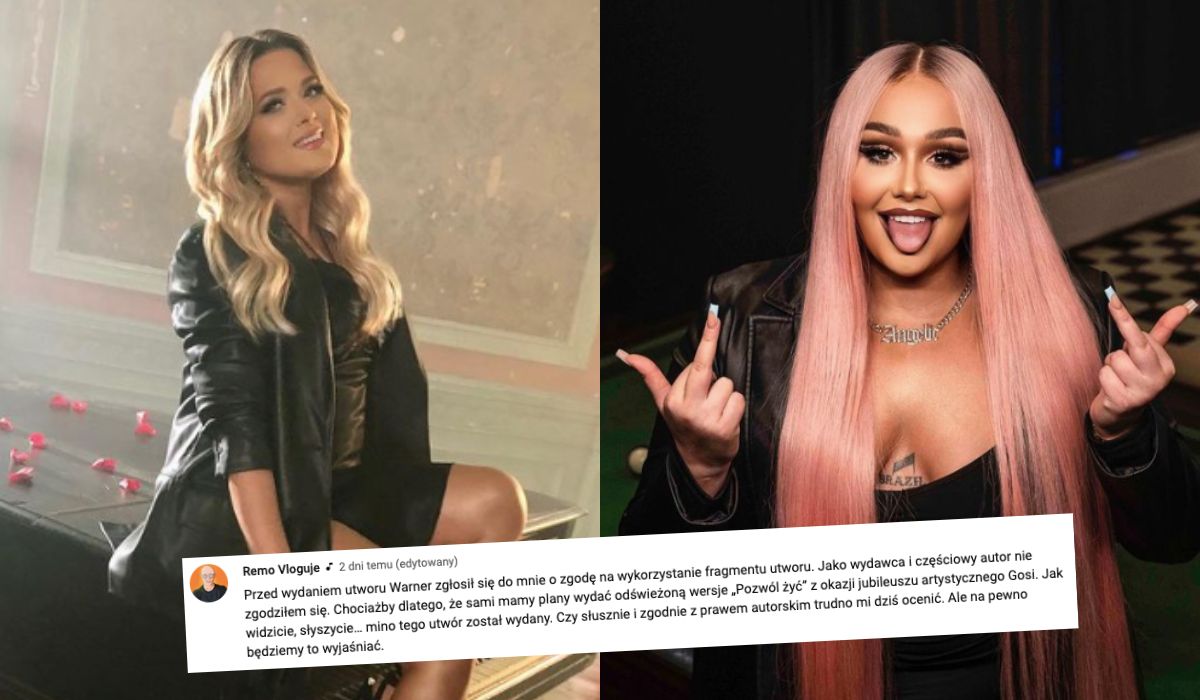 Oliwka Brazil została oskarżona przez wydawcę Gosi Andrzejewicz o plagiat utworu