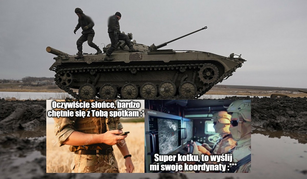 Rosyjscy żołnierze myśleli, że randkują w internecie i niechcący zdradzili Ukraińcom lokalizację swojej bazy