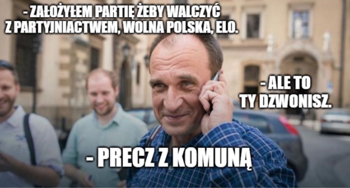 Paweł Kukiz ukoronował swoją antysystemową karierę i założył partię
