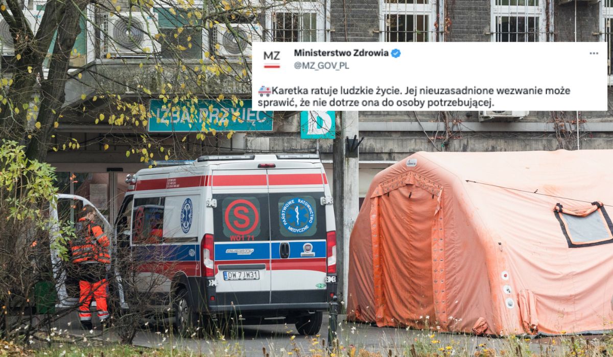 Pogotowia w Polsce zmagają się z nieuzasadnionymi wezwaniami, ponad miliony w ubiegłym roku