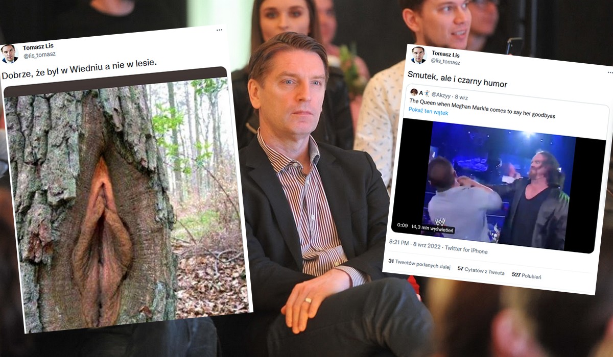 Raport z kontroli Newsweeka w części o Tomaszu Lisie stał się tajemnicą, on sam zachowuje się jak wczesny Max Kolonko