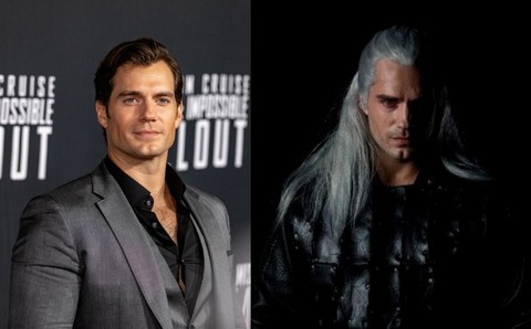 Henry Cavill zarobi 400 tys. dolarów za każdy odcinek "Wiedźmina"