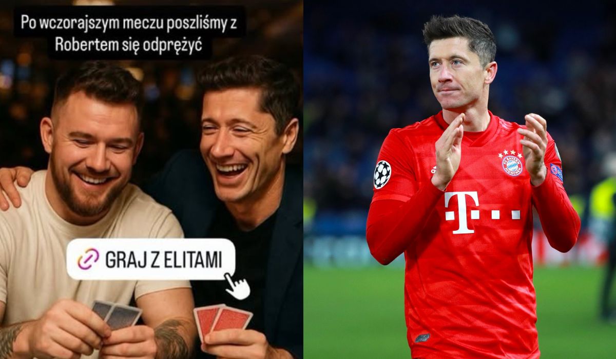 Adrian Polak tłumaczy, że afera z Lewandowskim to wina ChatGPT, bo tak mu doradził