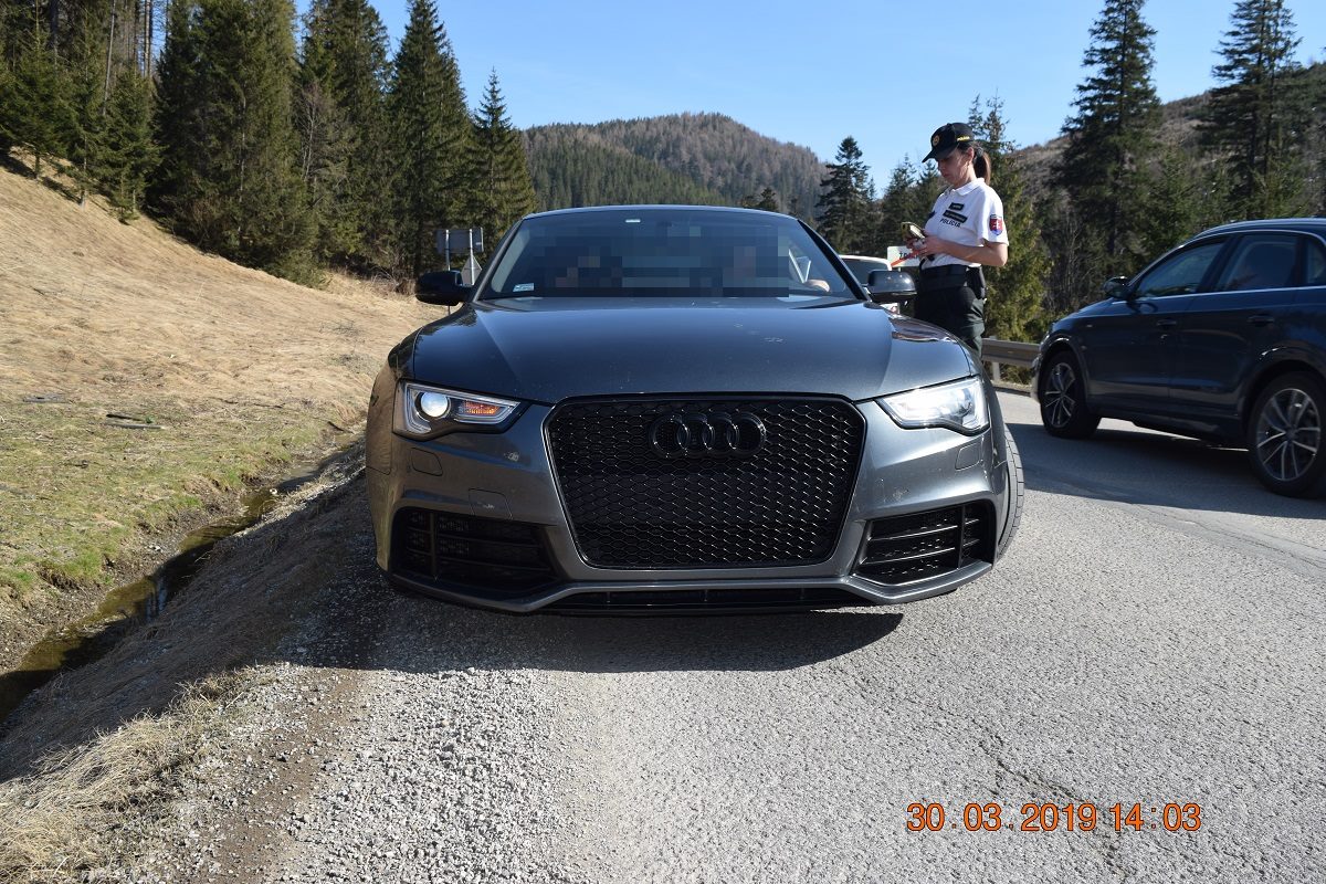 Kolejni Polacy chcieli urządzić wyścig na Słowacji