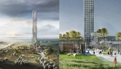 Duńczycy wybudują w polu najwyższy budynek w Europie Zachodniej