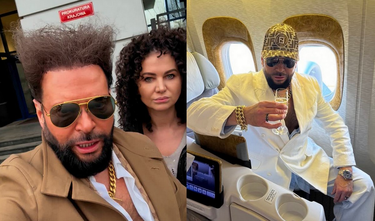 Krzysztof Rutkowski chwali się luksusowym życiem, ale broni się przed wyższymi alimentami na utrzymanie syna