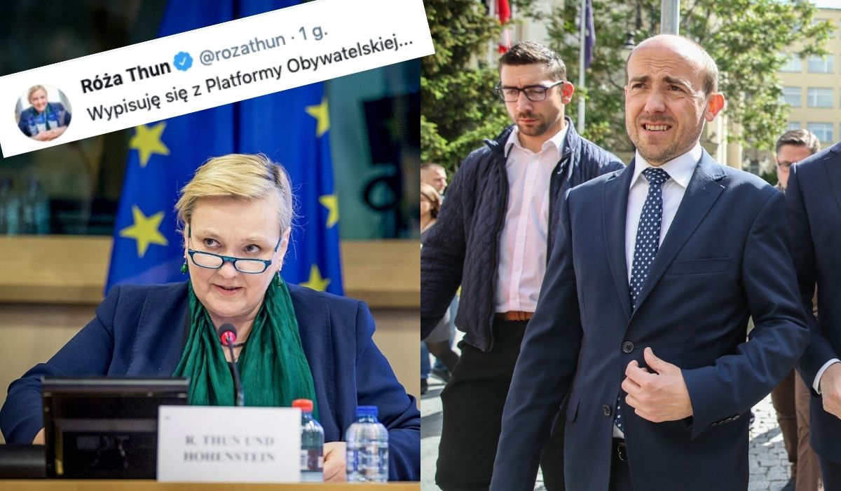 Róża Thun odchodzi z Platformy Obywatelskiej ¯\ _(ツ)_/¯
