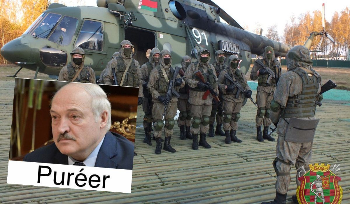 Białoruś rozpoczyna ćwiczenia wojskowe, które podejrzanie przypominają mobilizację