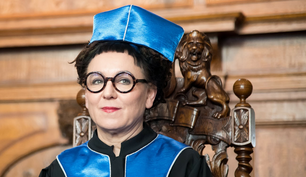 Tokarczuk wzbudziła intelektualny niepokój, bo opowiedziała o swojej relacji z AI