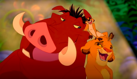 Disney zastrzegł sobie prawa do "hakuna matata"