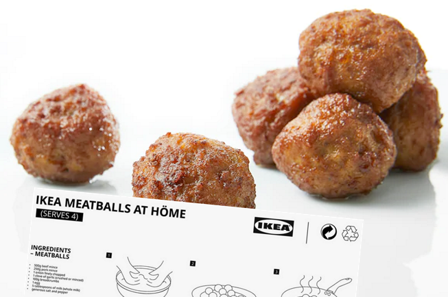 IKEA przerywa milczenie i uwalnia przepis na te swoje klopsiki