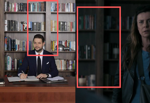 "Prezydenckie" zdjęcia Jakiego powstały na planie serialu TVN