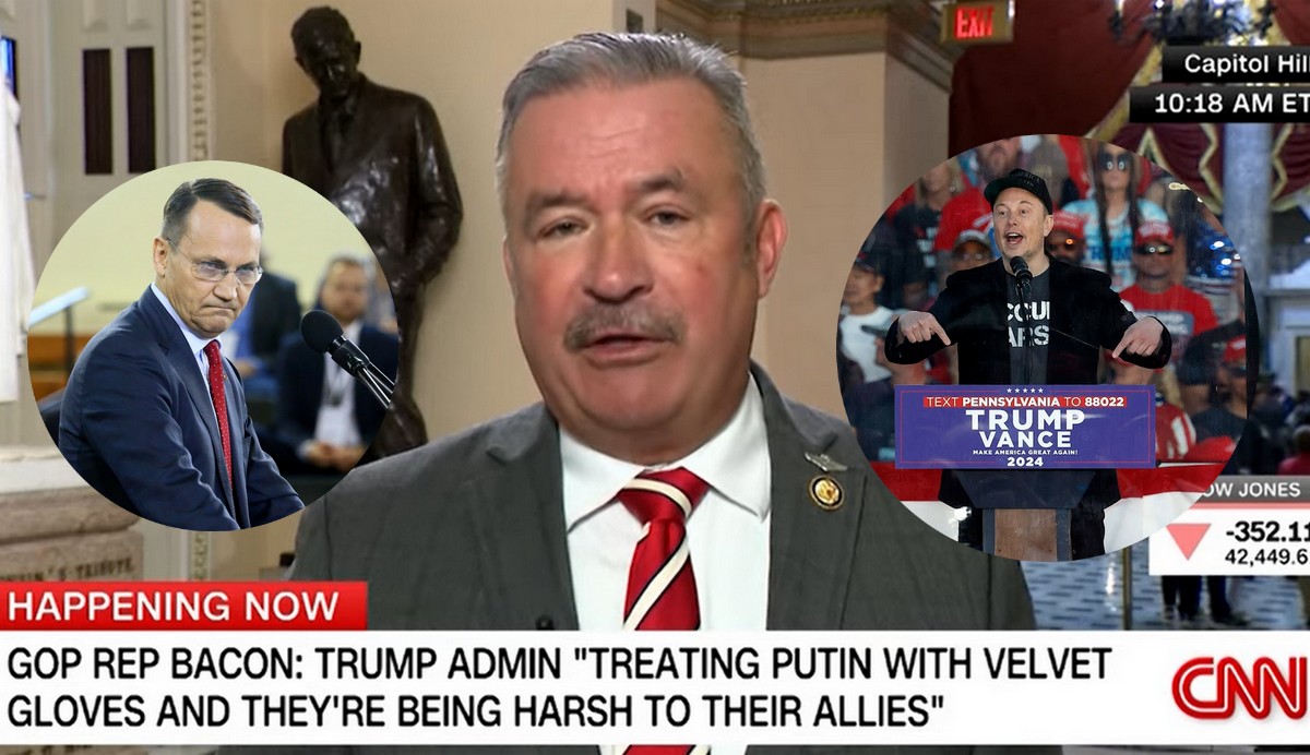 Republikański kongresmen zdenerwował się na Muska, bo poniża polskiego ministra spraw zagranicznych