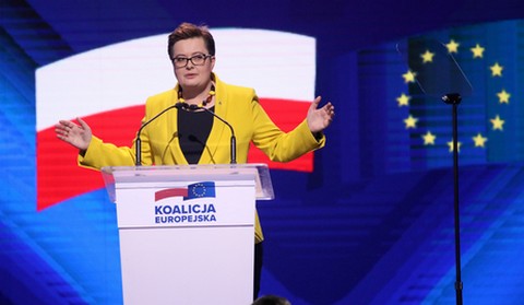 .Nowoczesna chce wprowadzenia ochrony flagi Unii Europejskiej na równi z flagą Polską