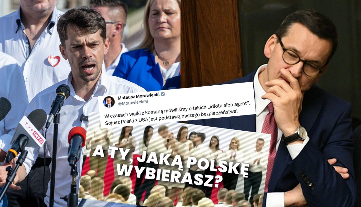 PiS dalej pojeżdża po liderze Agrounii, tym razem premier sugeruje, że jest "idiotą albo agentem"