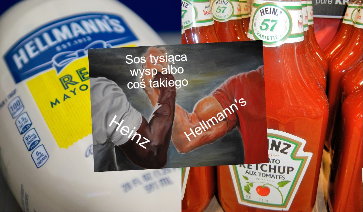 Może dojść do fuzji królestwa ketchupów Heinz i cesarstwa majonezu Hellmann's
