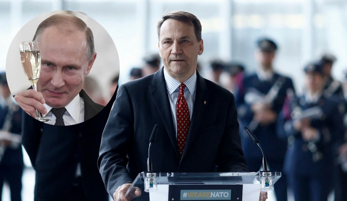 Sikorski: twierdzi, że Rosja szykuje coś dużego i to jeszcze w tym roku