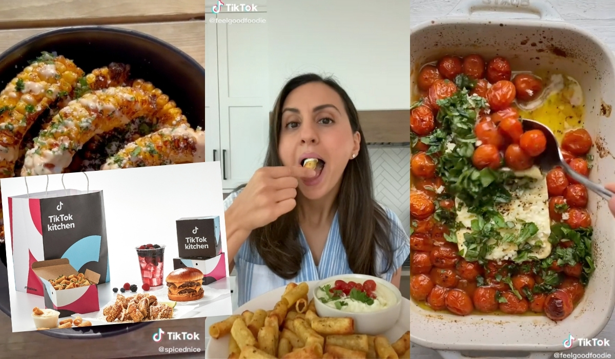TikTok otwiera sieć restauracji, menu będzie bazowało na viralowych filmikach z aplikacji