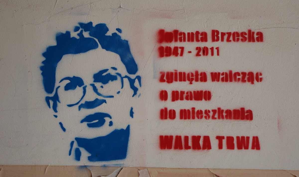 Platforma Obywatelska z jakiegoś powodu przeciwko upamiętnieniu ofiar reprywatyzacji i Joli Brzeskiej