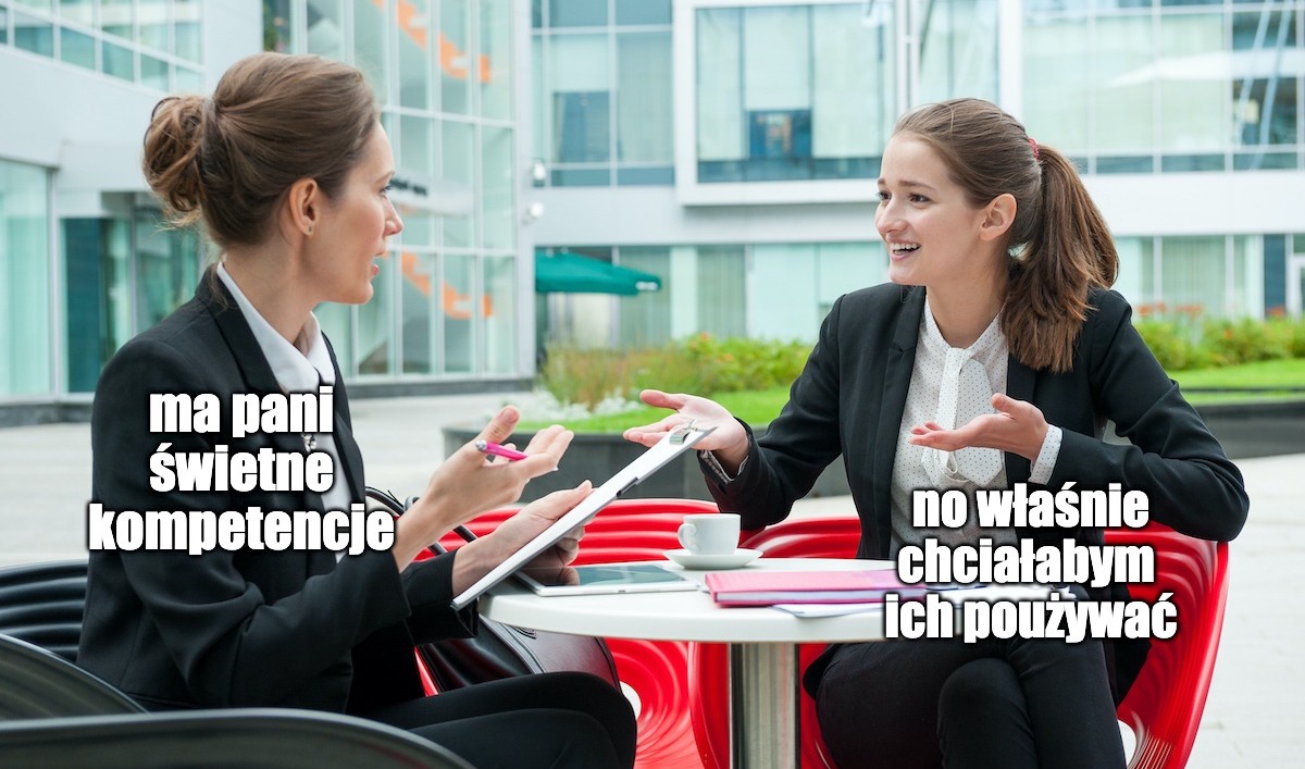 Dla RocketJobs.pl rozmawiamy z Dagą, która rzuciła pracę, bo nie miała tam nic do roboty i strasznie się nudziła 