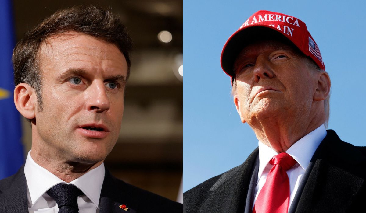 Macron namawia, żeby Europa się ogarnęła i opodatkowała amerykańskich cyfrowych gigantów