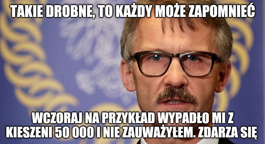 Przewodniczący KRS nie wpisał do oświadczenia majątkowego 100 tys. zł. "Zapomniałem"