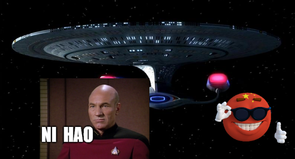 Chiny ogłosiły budowę dużego, ale to naprawdę dużego statku kosmicznego