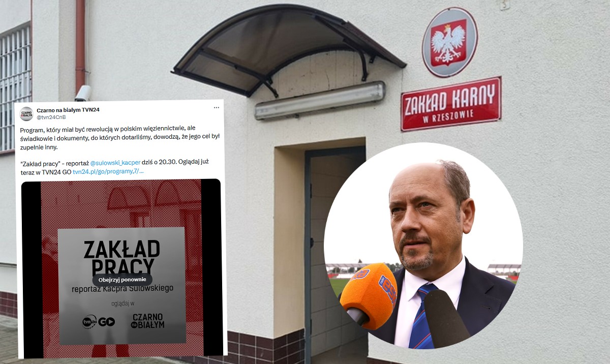 Senator PiS zrobił złoty interes na pracy więźniów, ich wypłaty były dotowane przez państwo