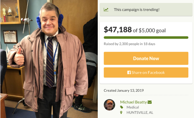 Aktor pomógł swojemu hejterowi zebrać prawie 50 tys. dolarów na leczenie