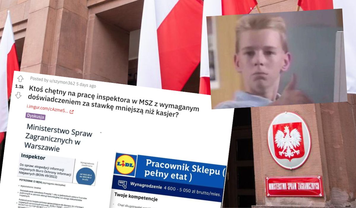 MSZ szuka inspektora i oferuje wynagrodzenie niższe niż w Lidlu