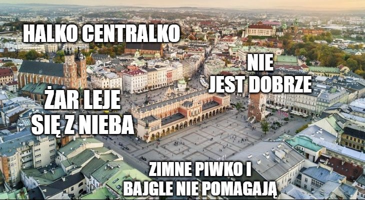 Krakowscy radni wzywają rząd do wprowadzenia "klimatycznego stanu wyjątkowego"