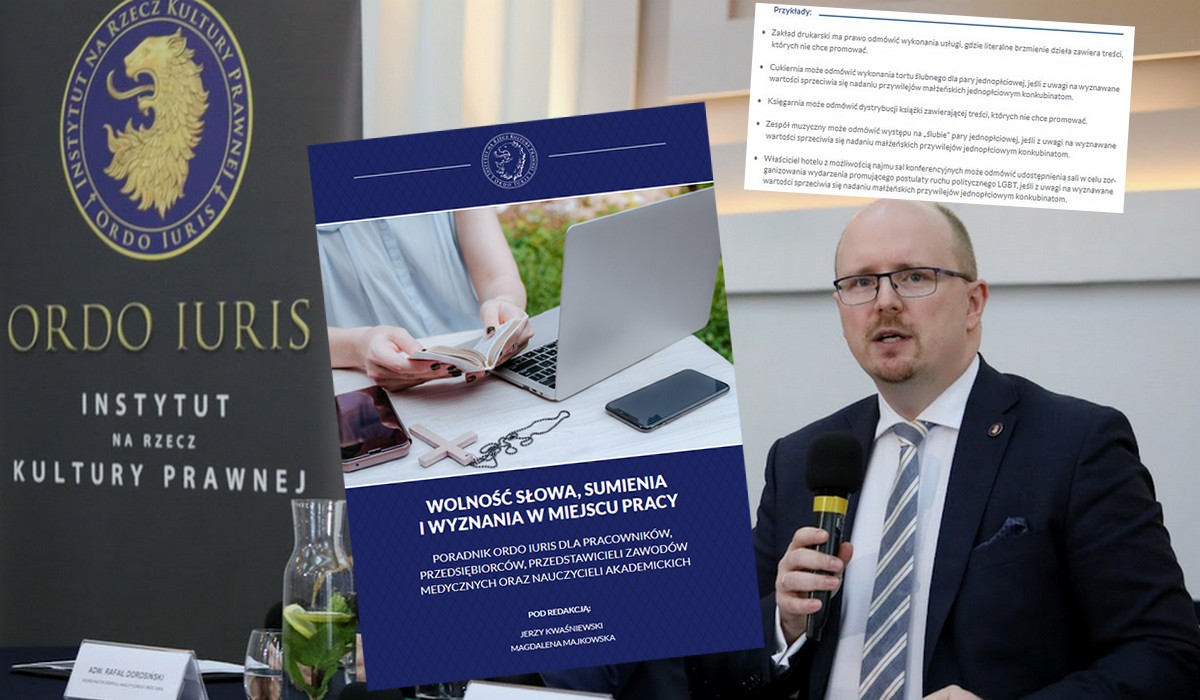 Ordo Iuris subtelnie radzi hotelarzom jak wynajmować pokoje parom bez ślubu, żeby uratować ich od grzechu