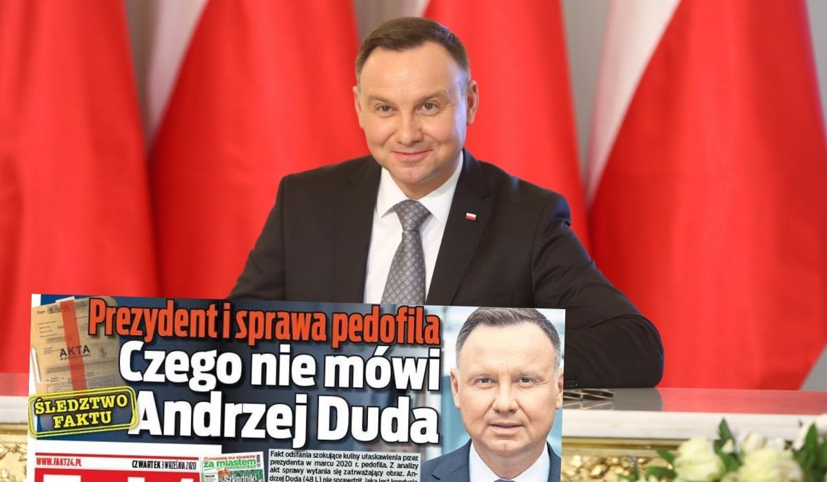 Fakt: słynne ułaskawienie pe*ofila przez prezydenta Dudę to trochę przypadek