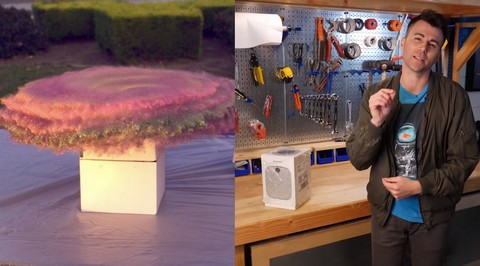 Poznajcie byłego inżyniera NASA, twórcę "brokatowych bomb" - pułapek na złodziei