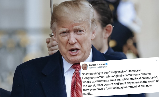 Trump radzi kongresmenkom Demokratów, żeby wróciły do "swoich skorumpowanych krajów"