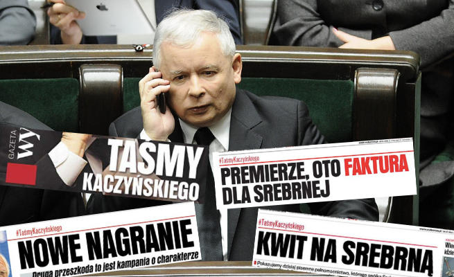 Kaczyński doniósł do prokuratury na “Wyborczą”. Chce śledztwa ws. zniesławienia