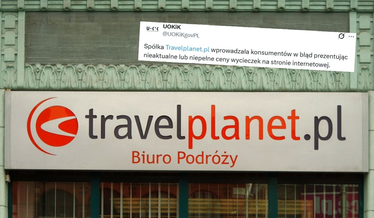 UOKiK przejechał się po Travelplanet za wprowadzanie klientów w błąd przy zakupie wycieczek