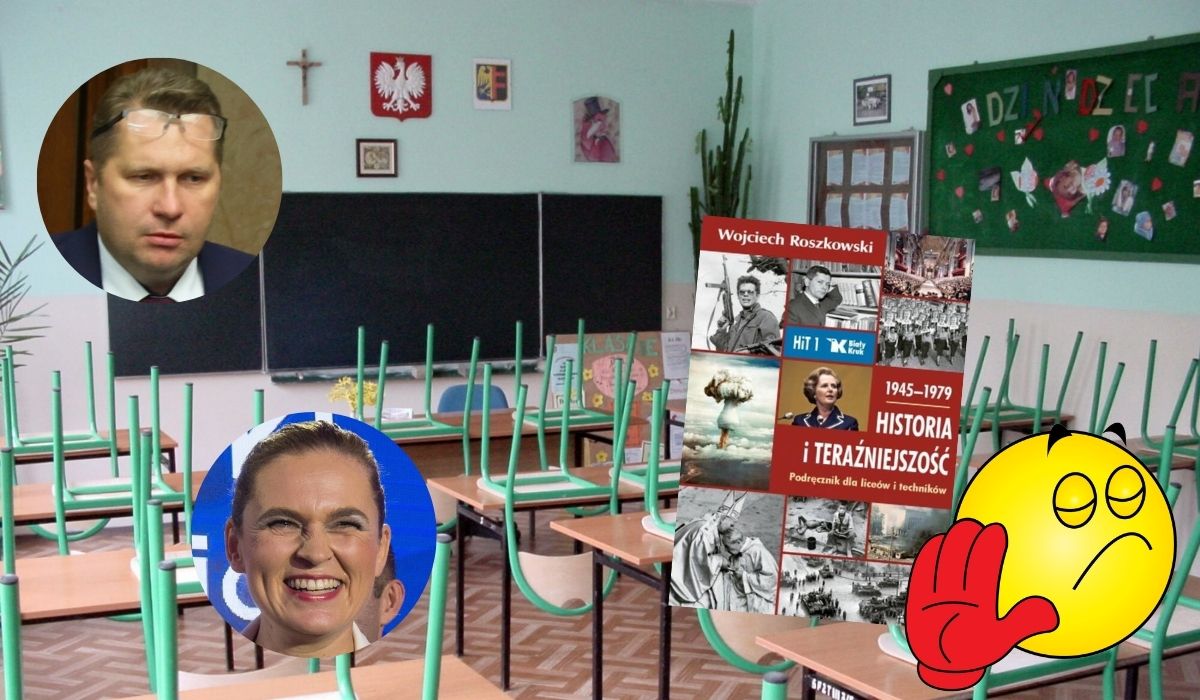 Minister Nowacka zapowiedziała likwidację HiT, podręcznik nazwała "gniotem"