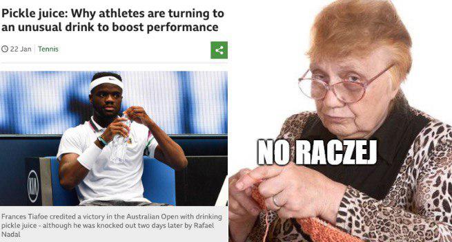 Sok z ogórków zyskuje popularność w sportowym świecie