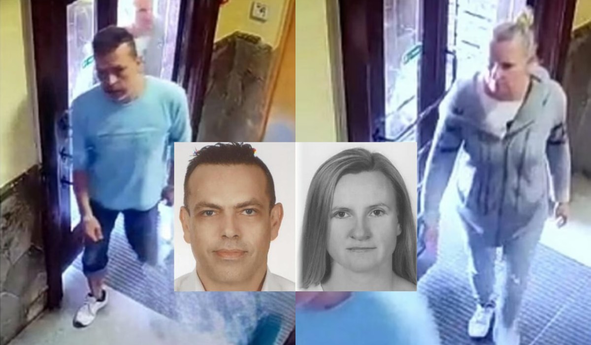 Małżeństwo, które zostawiło dwoje swoich dzieci w mieszkaniu, tym razem było widziane na Słowacji