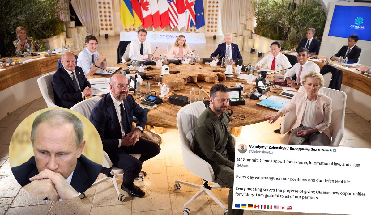 Zamrożony rosyjski majątek będzie wspierał odsetkami Ukrainę