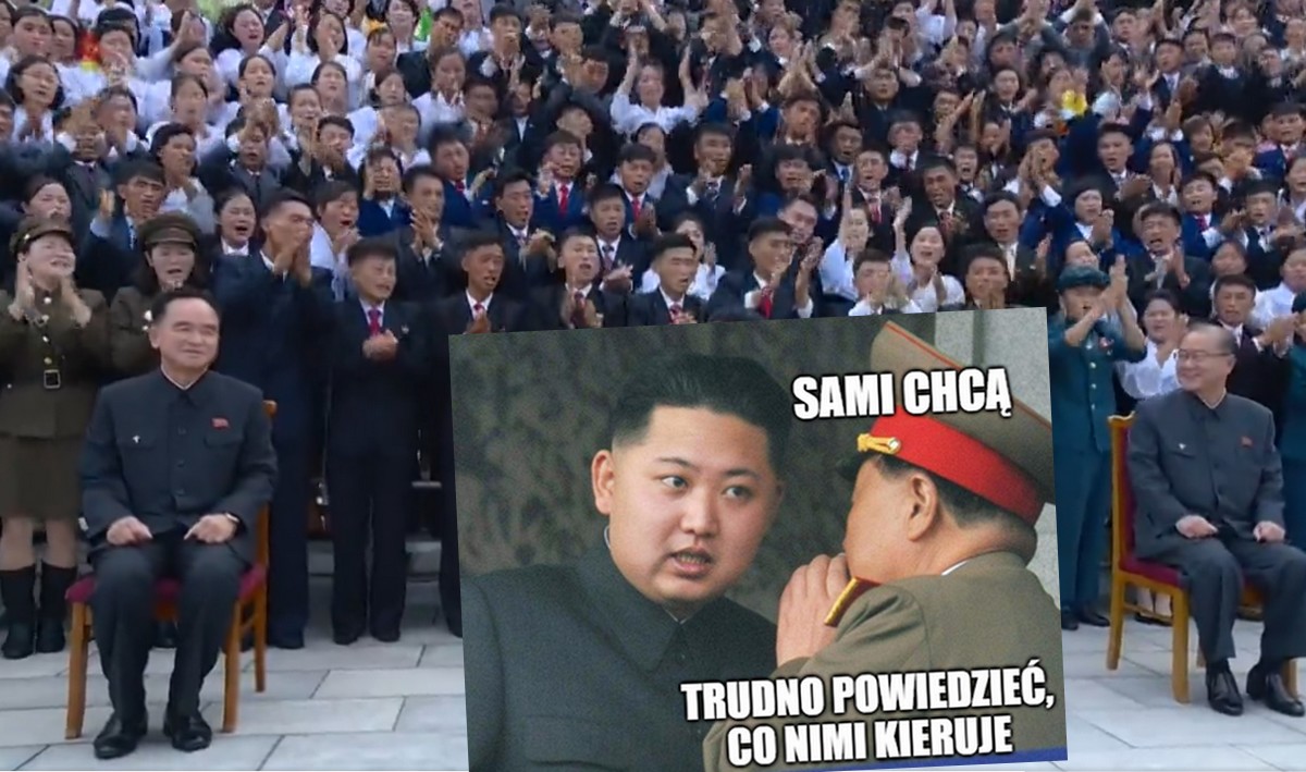 Korea Płn: Kim Dzong Un spotkał się z patriotyczną młodzieżą, która "sama chce" iść na wolontariat do kopalni i na budowy