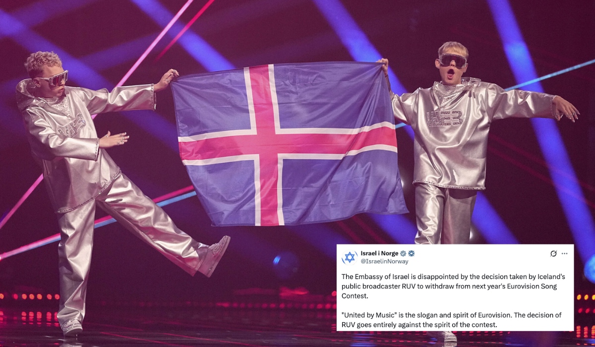 Islandia w ostatniej chwili też odpuściła sobie Eurowizję z powodu udziału Izraela