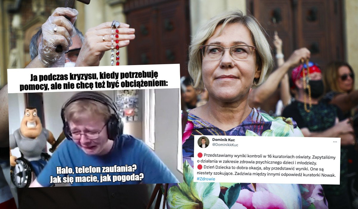 Kontrola wykazała, że kuratoria w większości zlewają zdrowie psychiczne dzieci pomimo rosnących problemów