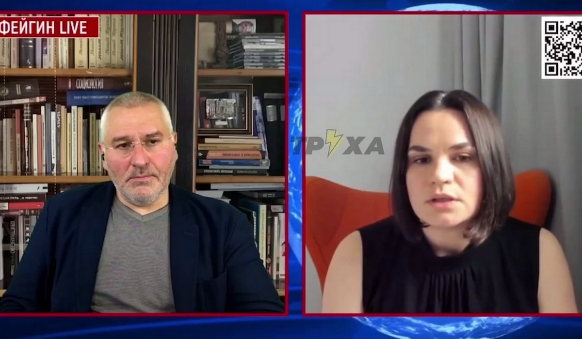 Cichanouska: Łukaszenka wydał rozkaz ataku na Ukrainę, ale oficerowie go zablokowali