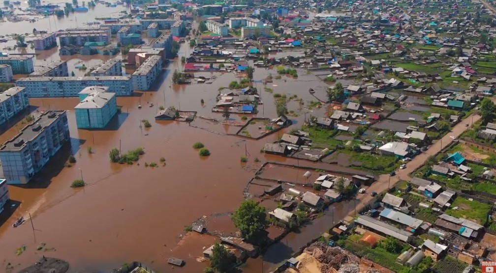 Wielkie powodzie na Syberii. Tysiące ludzi bez domu