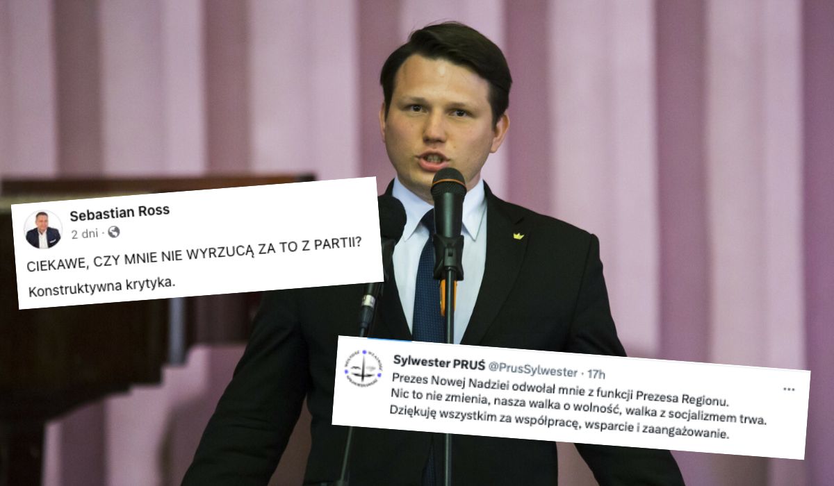 Działacz, który podskoczył Mentzenowi i też startował w partyjnych wyborach, żali się, że wyleciał z partii